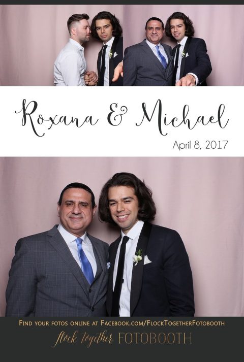 blush photo booth backdrop