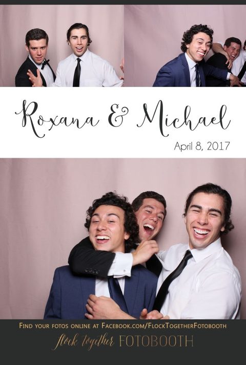 blush photo booth backdrop