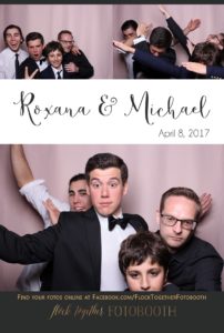 blush photo booth backdrop