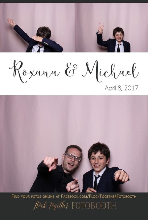 blush photo booth backdrop