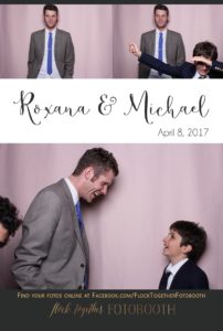 blush photo booth backdrop
