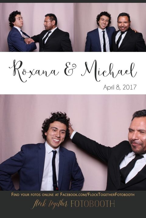 blush photo booth backdrop