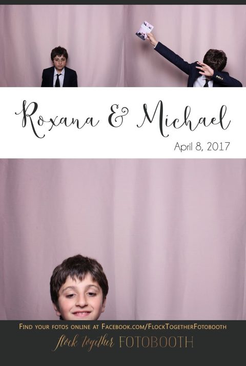 blush photo booth backdrop