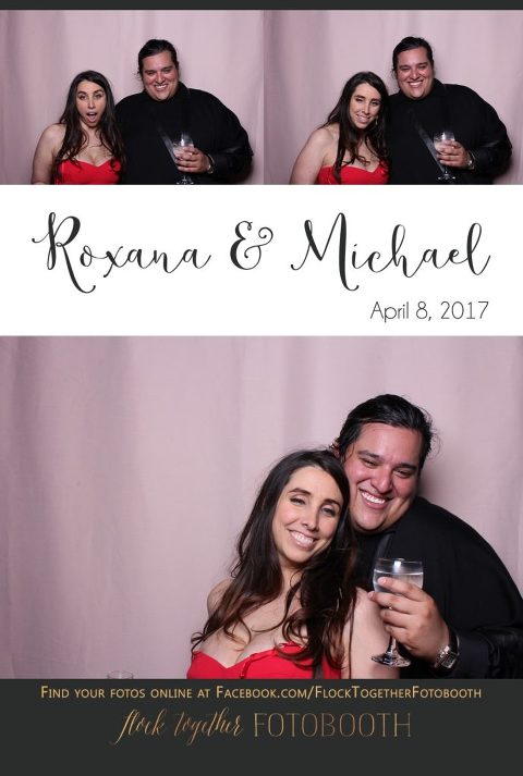 blush photo booth backdrop