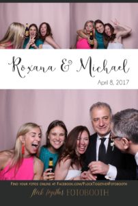 blush photo booth backdrop