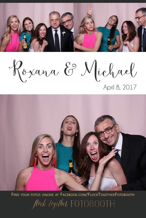 blush photo booth backdrop