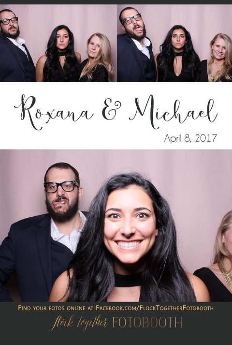 blush photo booth backdrop