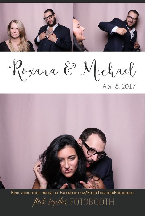 blush photo booth backdrop