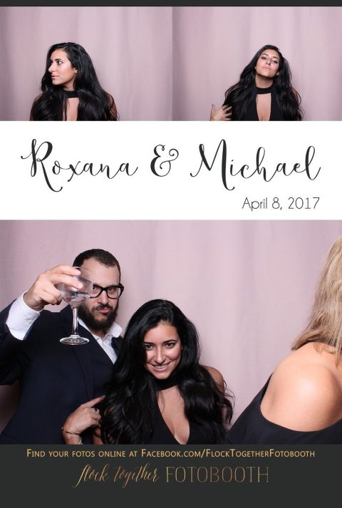 blush photo booth backdrop