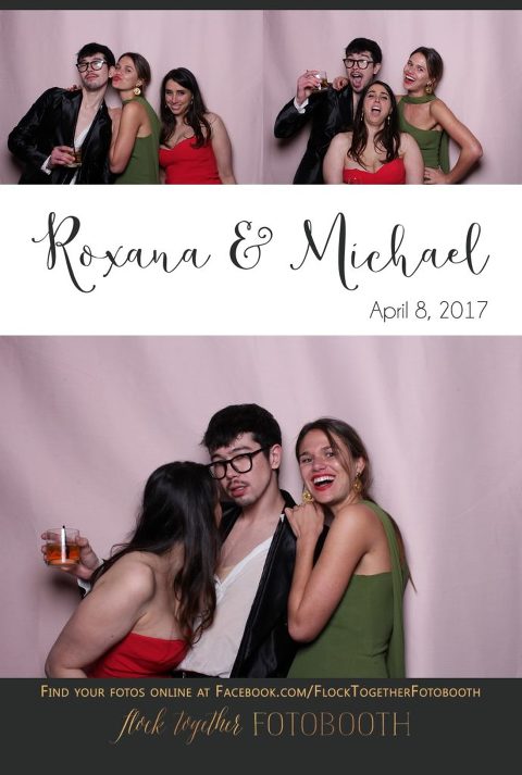 blush photo booth backdrop