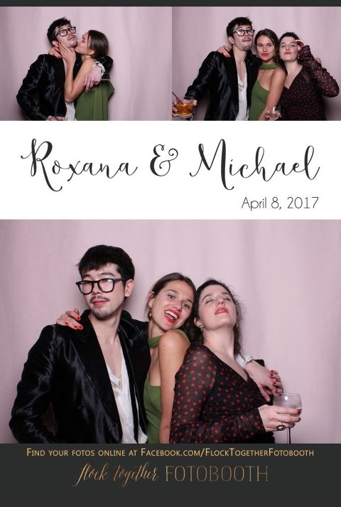 blush photo booth backdrop
