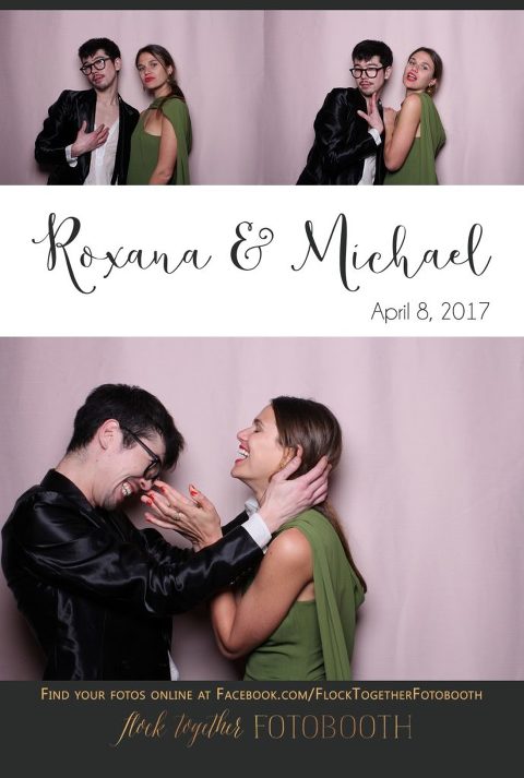 blush photo booth backdrop