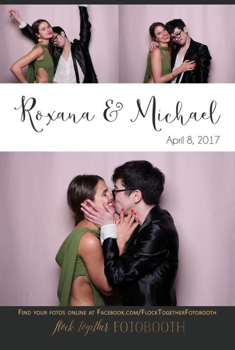 blush photo booth backdrop