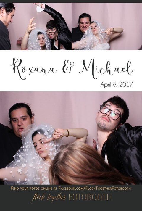 blush photo booth backdrop