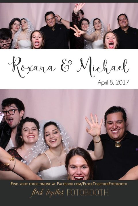 blush photo booth backdrop
