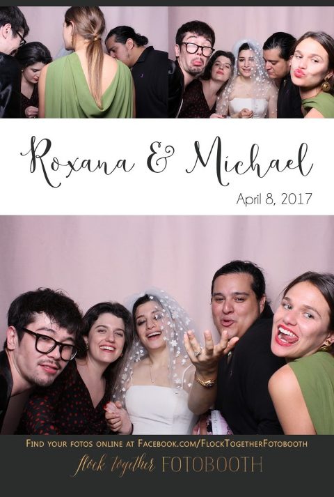 blush photo booth backdrop
