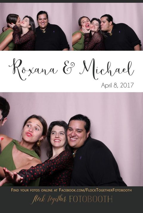 blush photo booth backdrop