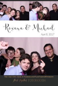 blush photo booth backdrop
