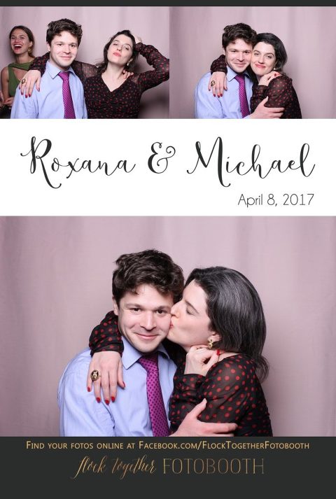 blush photo booth backdrop
