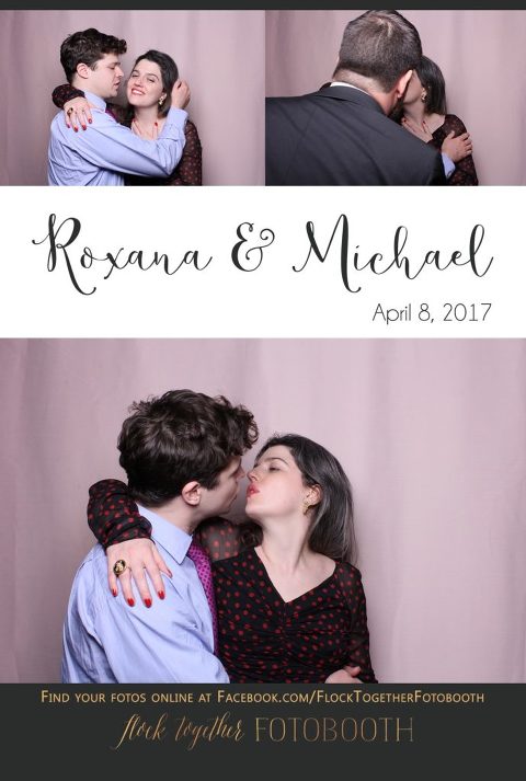 blush photo booth backdrop