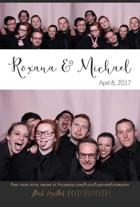 blush photo booth backdrop