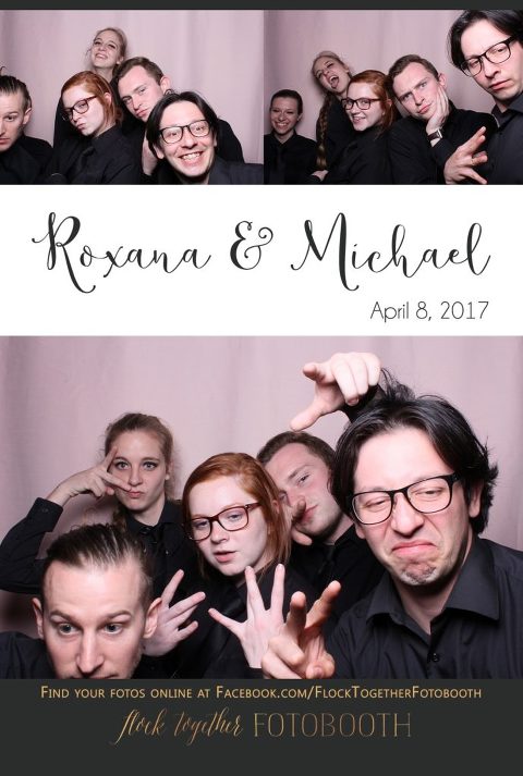 blush photo booth backdrop