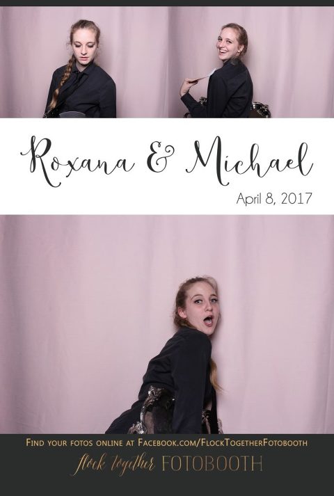 blush photo booth backdrop