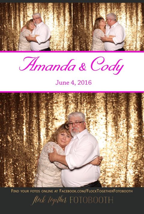 Photo booth at The Laurel in Grapevine, Texas