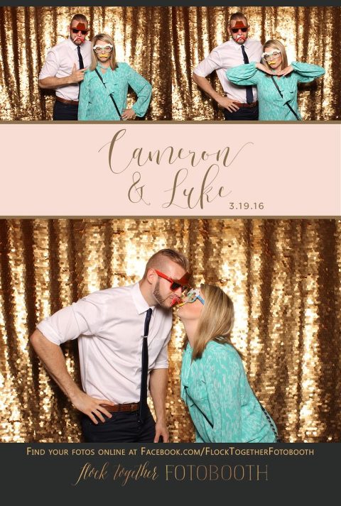 Fashion Industry Gallery Photo Booth in Dallas Texas