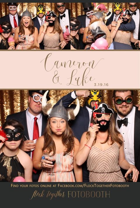 Fashion Industry Gallery Photo Booth in Dallas Texas