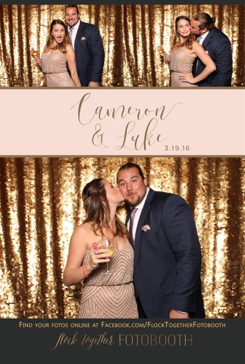 Fashion Industry Gallery Photo Booth in Dallas Texas