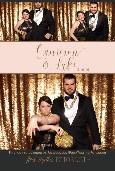 Fashion Industry Gallery Photo Booth in Dallas Texas