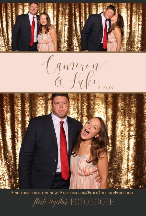 Fashion Industry Gallery Photo Booth in Dallas Texas