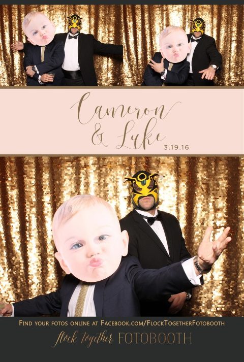 Fashion Industry Gallery Photo Booth in Dallas Texas