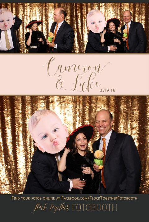 Fashion Industry Gallery Photo Booth in Dallas Texas