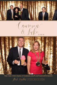Fashion Industry Gallery Photo Booth in Dallas Texas