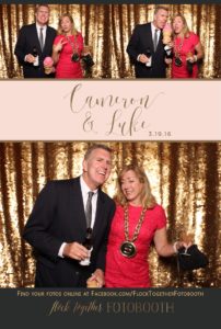 Fashion Industry Gallery Photo Booth in Dallas Texas