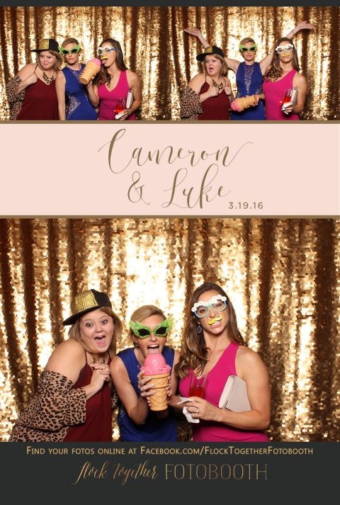 Fashion Industry Gallery Photo Booth in Dallas Texas