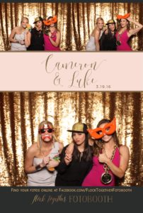 Fashion Industry Gallery Photo Booth in Dallas Texas
