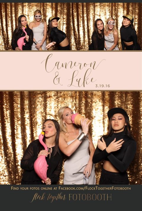 Fashion Industry Gallery Photo Booth in Dallas Texas