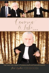 Fashion Industry Gallery Photo Booth in Dallas Texas