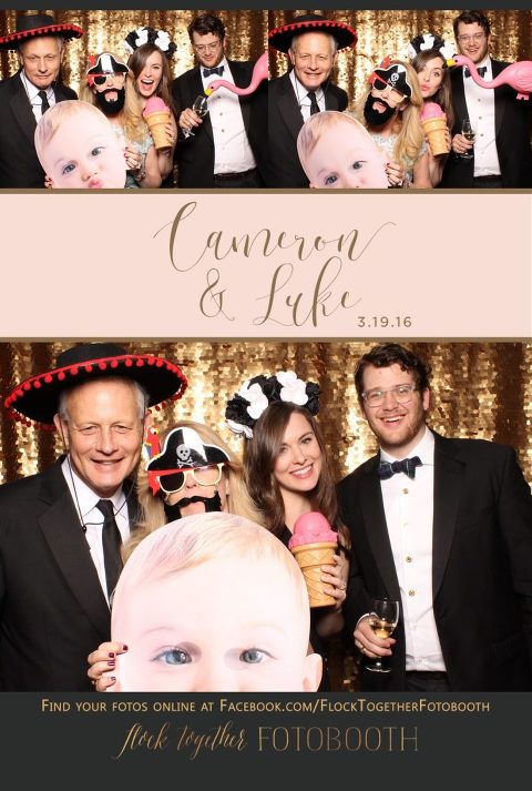 Fashion Industry Gallery Photo Booth in Dallas Texas