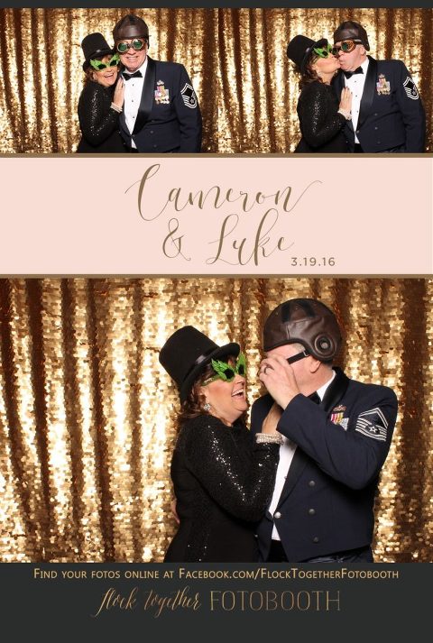 Fashion Industry Gallery Photo Booth in Dallas Texas