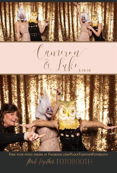 Fashion Industry Gallery Photo Booth in Dallas Texas