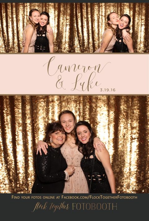 Fashion Industry Gallery Photo Booth in Dallas Texas