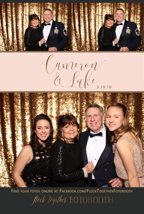 Fashion Industry Gallery Photo Booth in Dallas Texas