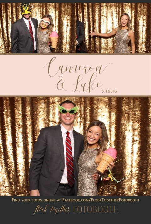 Fashion Industry Gallery Photo Booth in Dallas Texas