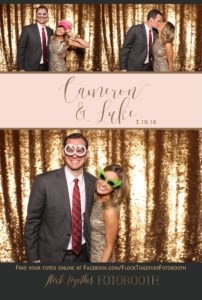 Fashion Industry Gallery Photo Booth in Dallas Texas