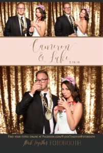 Fashion Industry Gallery Photo Booth in Dallas Texas