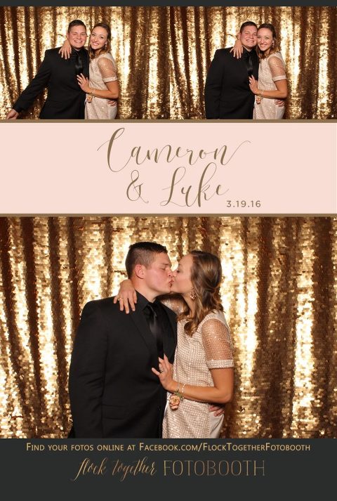 Fashion Industry Gallery Photo Booth in Dallas Texas